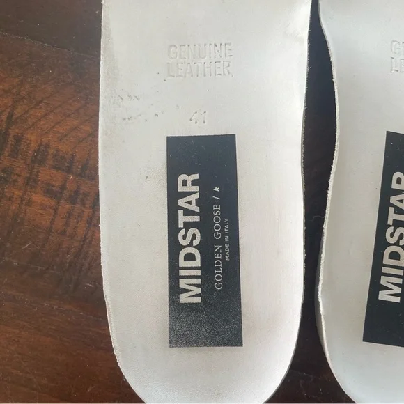 Golden Goose Midstar sneakers size 41/ US‎ 11 women’s - Picture 10 of 14